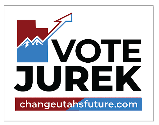 Jurek Campaign Sign