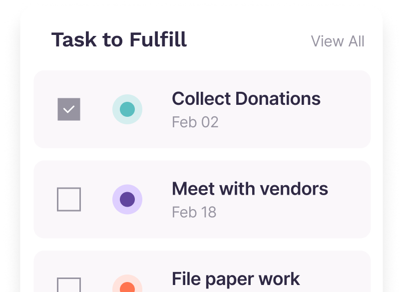proximity tasks