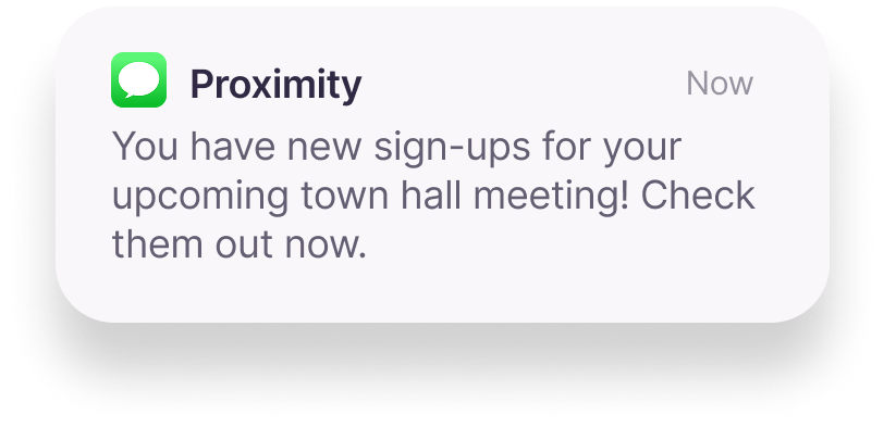 proximity