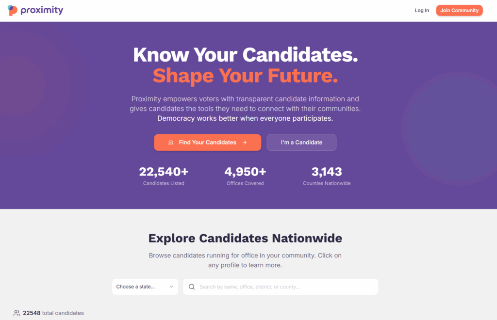 campaign community